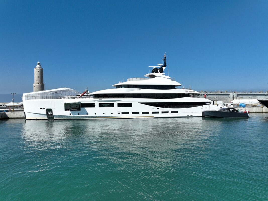 Lusben completes the refit of M/Y Alfa