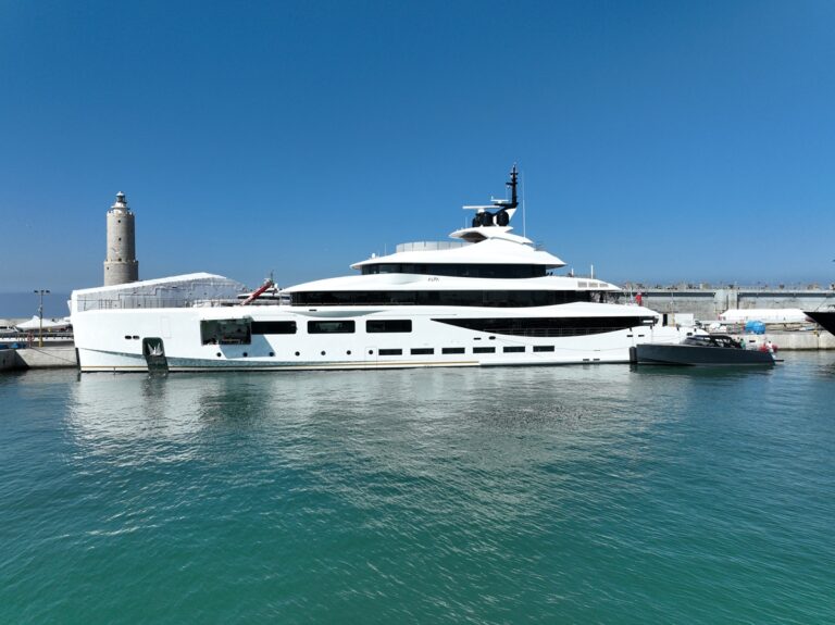 Lusben completes the refit of M/Y Alfa