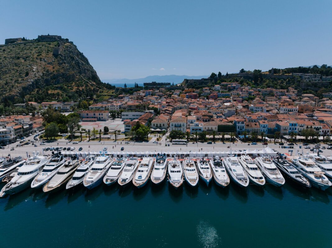 MEDYS 2025_2 Με αριθμό ρεκορ 115 εγγραφών yachts ξεκίνησε το 10ο επετειακό Mediterranean Yacht Show στο Ναύπλιο