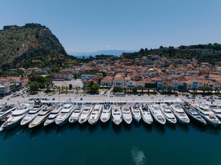 Με αριθμό ρεκορ 115 εγγραφών yachts ξεκίνησε το 10ο επετειακό Mediterranean Yacht Show στο Ναύπλιο