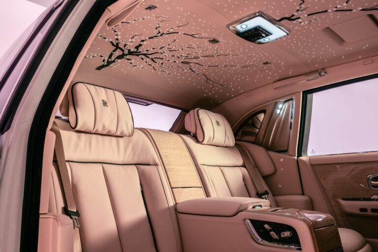 Phantom Cherry Blossom by Rolls-Royce
