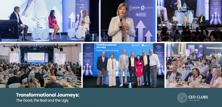 CEO Clubs Greece Forum: Αναλύοντας τις κρυφές πτυχές της μετασχηματιστικής ηγεσίας στο σύγχρονο Ελληνικό επιχειρείν