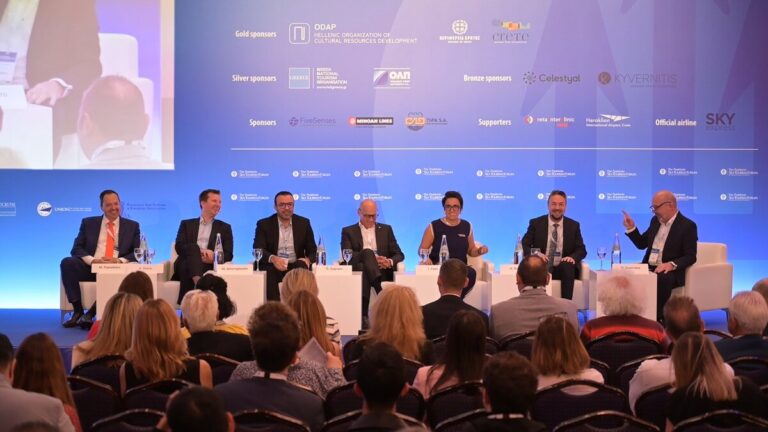 Minas Papadakis, CEO, Heraklion Port Authority S.A. Adam Sharp, Deputy Deal Director, Cruise Terminals International Manolis Alevropoulos, VP, Marine Operations, Celebrity Cruises - Royal Caribbean Group Gianluca Suprani, Senior VP Port Development, MSC Cruises Isabelle Côté, International Terminal Operations Management Consultant, Virgin Voyages Aziz Güngör, Regional Director, East Med Ports, Global Port Holdings Nicky Guerrero, Secretary General, MedCruise