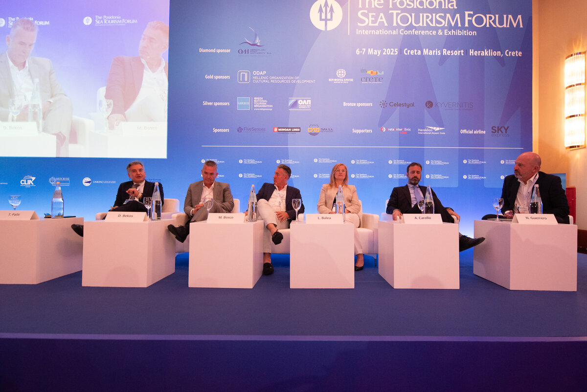 Thanos Pallis, Professor, Maritime & Port Economics, Department of Maritime Studies, University of Piraeus Dimitris Bekos, Head of Greece, Cyprus, Egypt, and the UAE, Intercruises Michele Bosco, Manager, Shore Excursions and Operations, Princess Cruises Ligia Balea, Product Manager, Shore Excursions, Carnival Cruise Line Alessandro Carollo, Associate VP, Government Relations, Royal Caribbean Group Nicky Guerrero, Secretary General, MedCruise