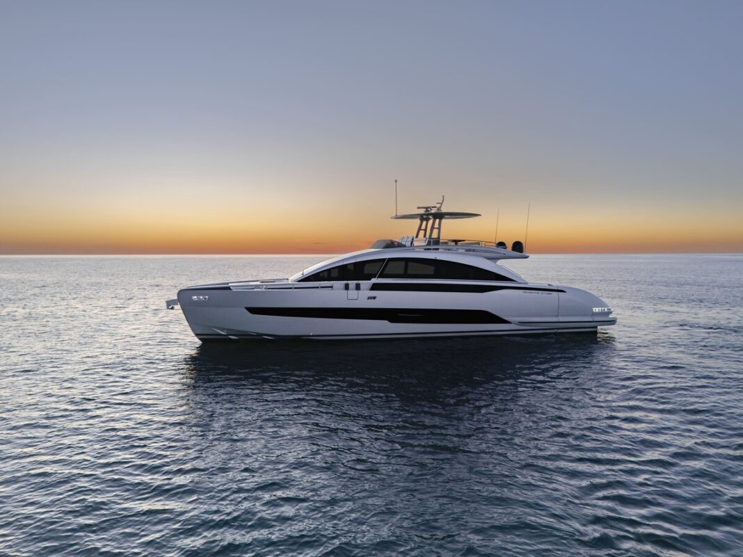 New Pershing GTX80: Performance, Design & Sportiness at Sea