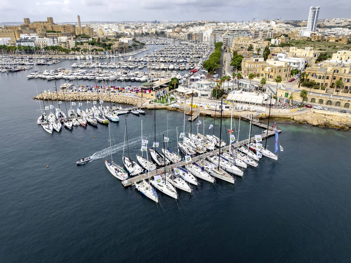 Growing International Fleet for 2025 Rolex Middle Sea Race
