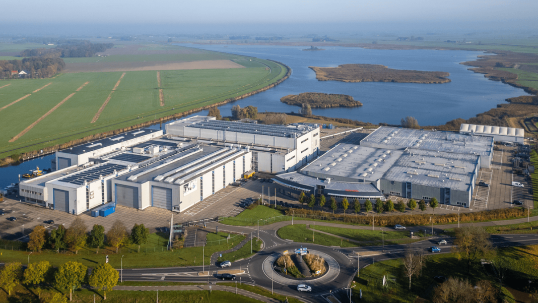 Royal Huisman unveils super-sized Project 412