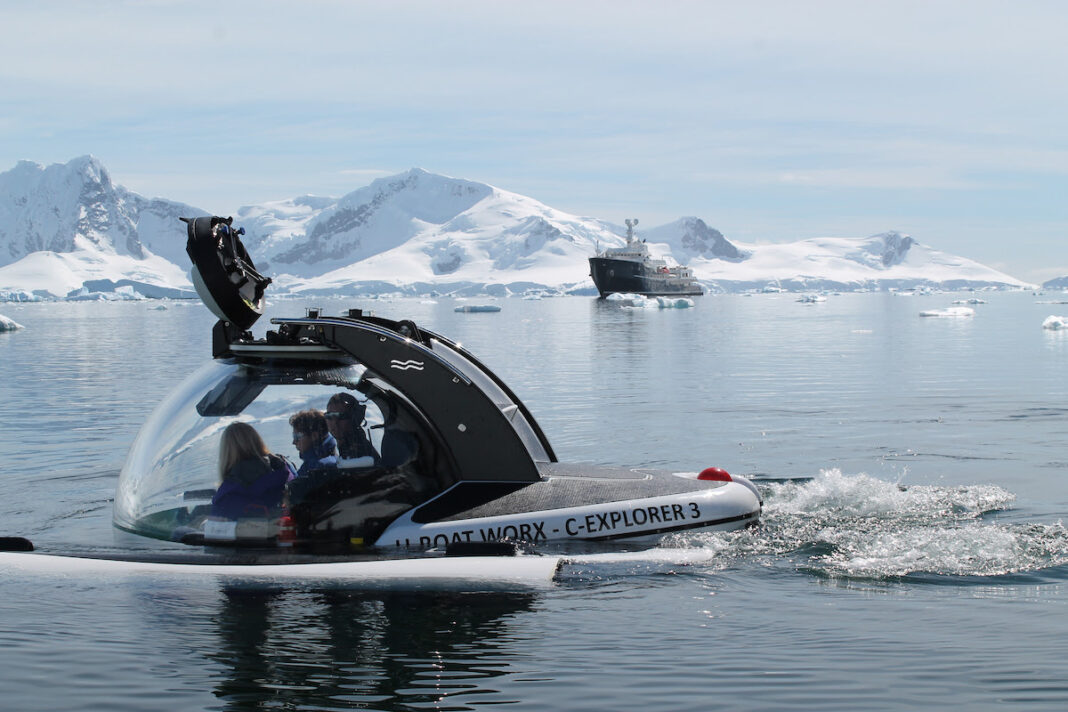 U-Boat Worx launches “Charter-a-sub” program to make the deep sea accessible to all