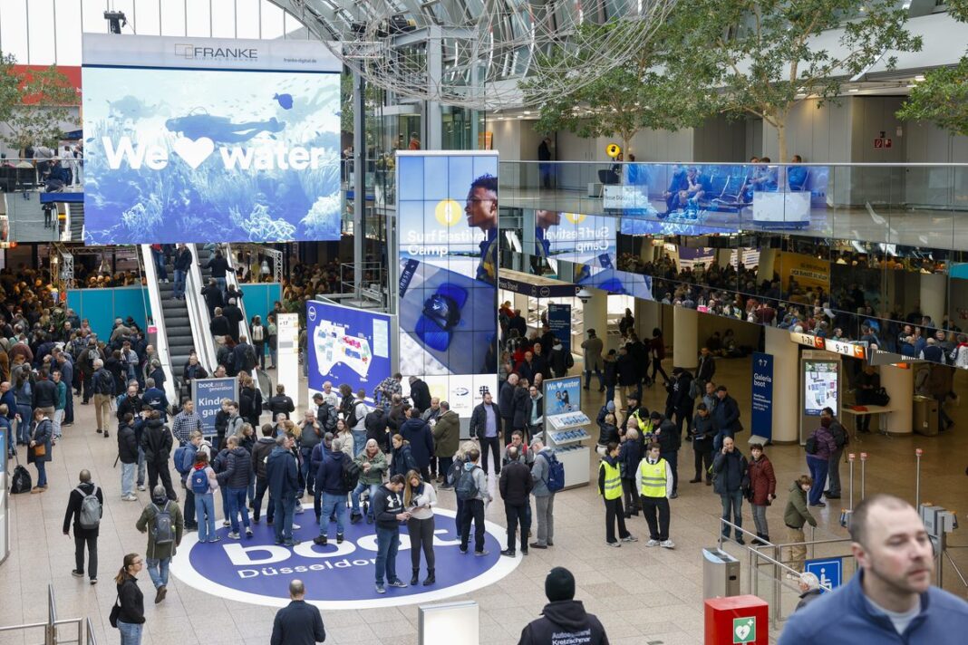 Η ONDECK και η ομάδα της έδωσε για μία ακόμα χρονιά δυναμικό παρών στην boot Düsseldorf.