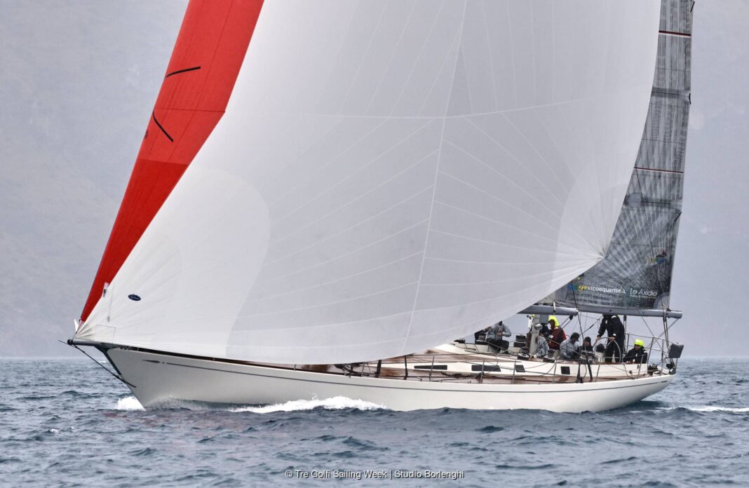 Tre Golfi Sailing Week 2024 Guiseppe Puttini's Swan 65 Shirlaf won the maxi race in last year's Regata dei Tre Golfi. Photo: Tre Golfi Sailing Week/Studio Borlenghi