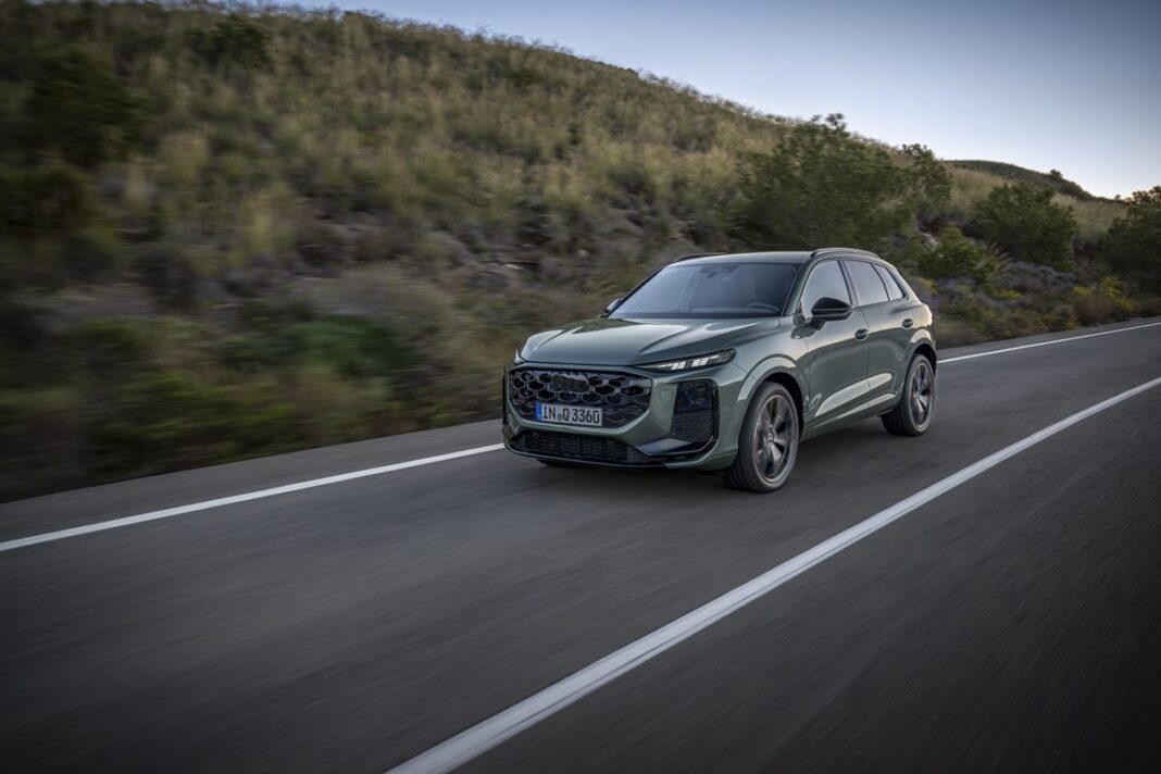 Νέο Audi Q3: Το σημείο αναφοράς στην compact SUV κατηγορία