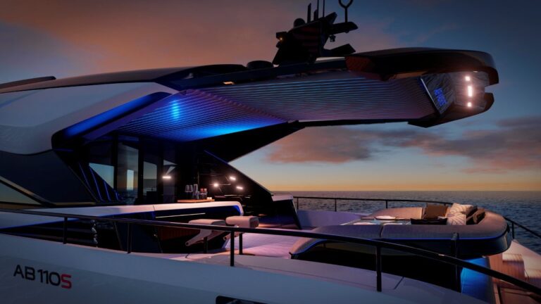 AB YACHTS launches the New AB 110S: Boldness without compromise