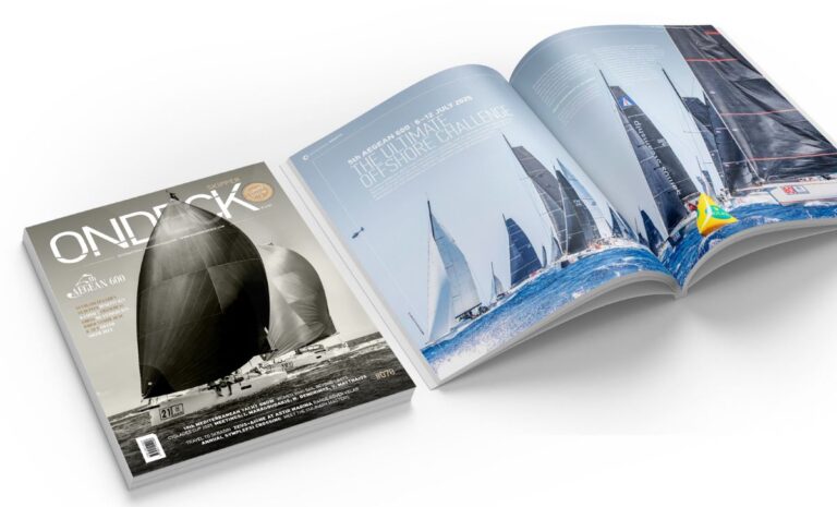 Κυκλοφoρεί το καλοκαιρινό τεύχος του Skipper ONDECK