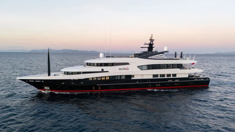  Alfa G | Superyacht Refit με ελληνική υπογραφή από τη G&K Yachting
