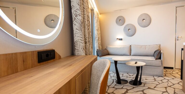 Η Celestyal αποκαλύπτει για πρώτη φορά τις νέες καμπίνες τουCelestyal Discovery