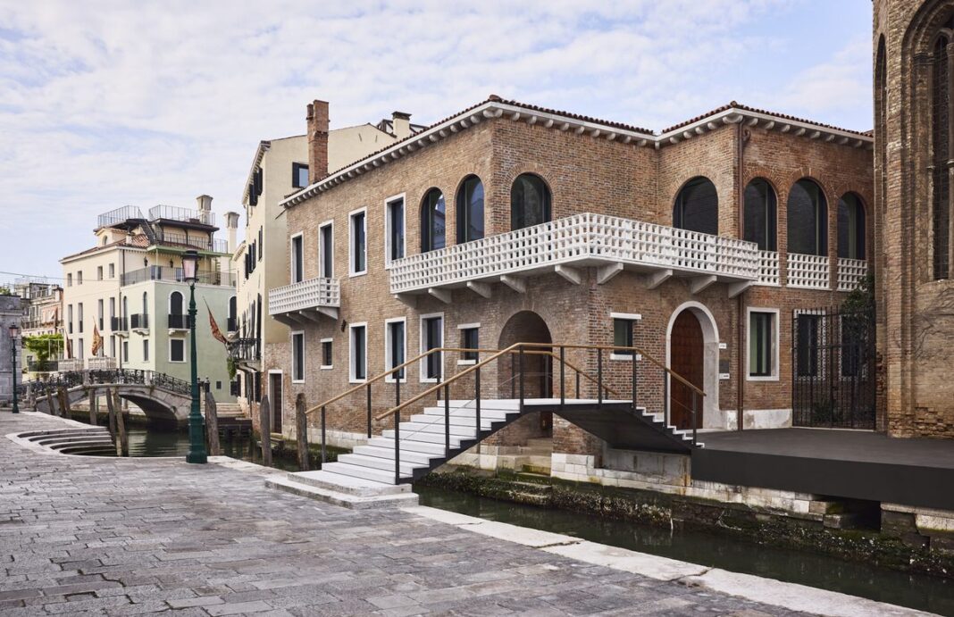 Casa Sanlorenzo opens in Venice: Τhe new cultural hub of the Italian maison is born