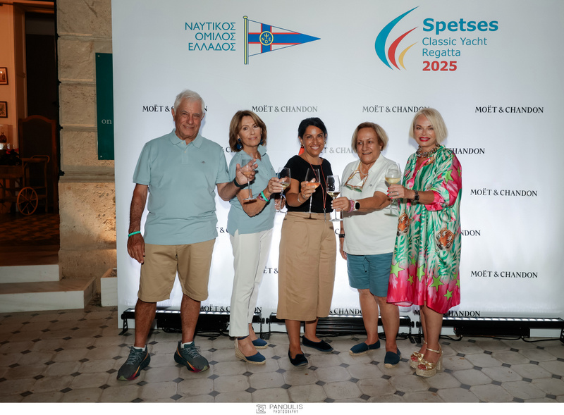 Δούκας Παλαιολόγος, Άννα Ανδρεάδη, Ευγενία Φραγγιά, Λίζα Σταθάτου (πρόεδρος οργανωτικής επιτροπής, SCYP 2025), Τζόση Βιτζηλαίου, Communications Manager AMVYX