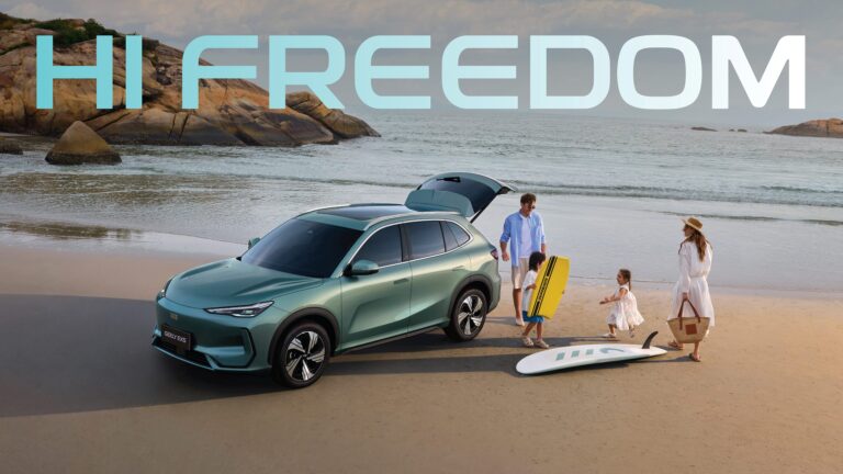 Πρεμιέρα του Geely EX5 στην Ελλάδα: Το SUV νέας γενιάς