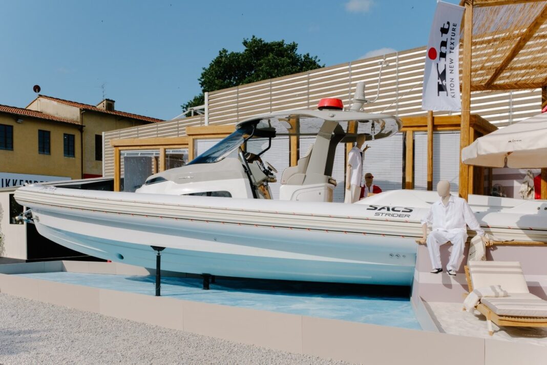 Sacs and Kiton at Pitti Uomo 2025: New Strider 13 KNT x SACS Presented