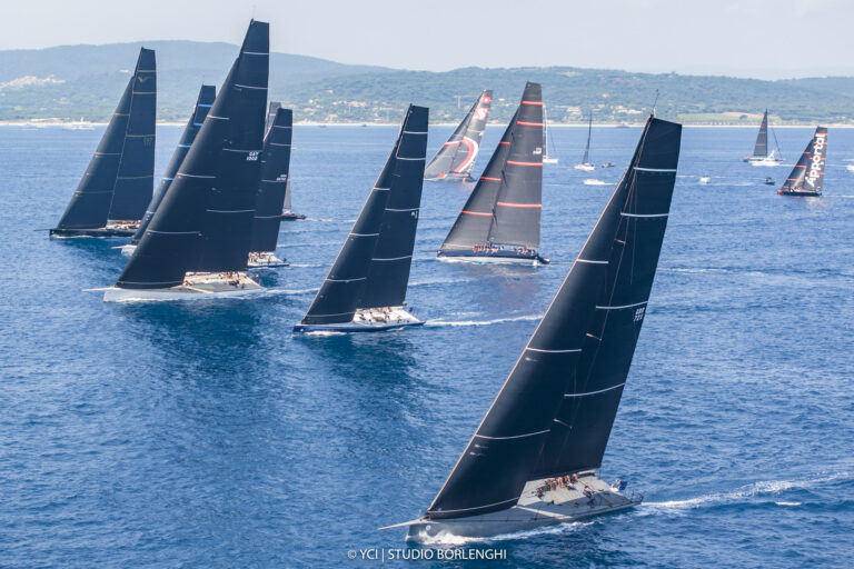 Strong start for maxi competition at Loro Piana Giraglia