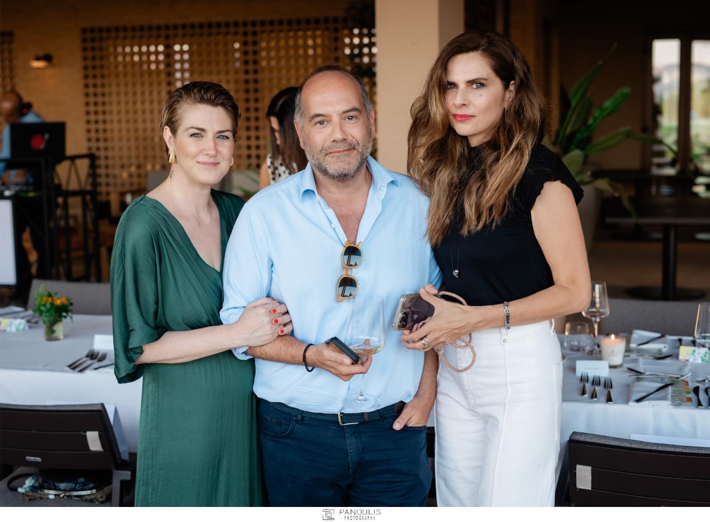 Ελένη Κεχαγιά, Μιχάλης Κούβελας, Ανδρονίκη Κολοβού