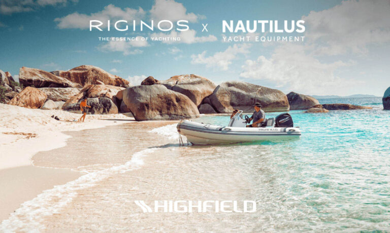 Στρατηγική συνεργασία Riginos Yachts και Nautilus Yacht Equipment