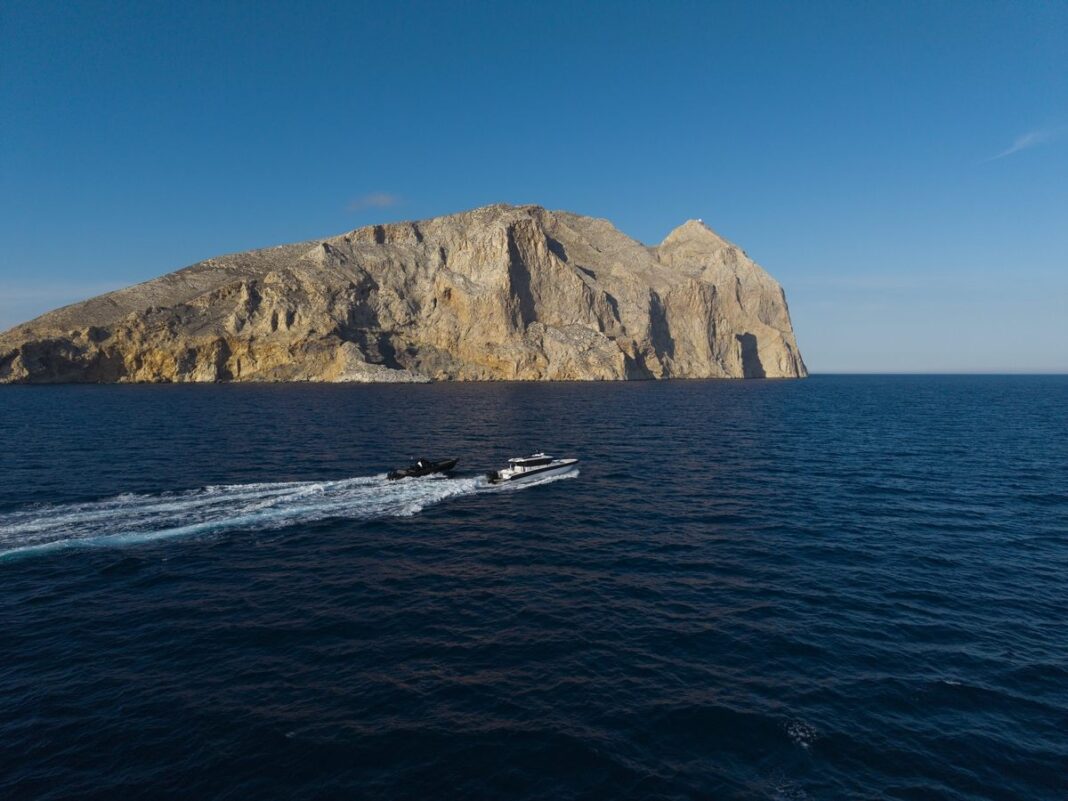 Η Technohull στήριξε τον 11ο Διάπλου της Σύμπλευσης με το νέο σκάφος XPD της σειράς The Expedition Series.