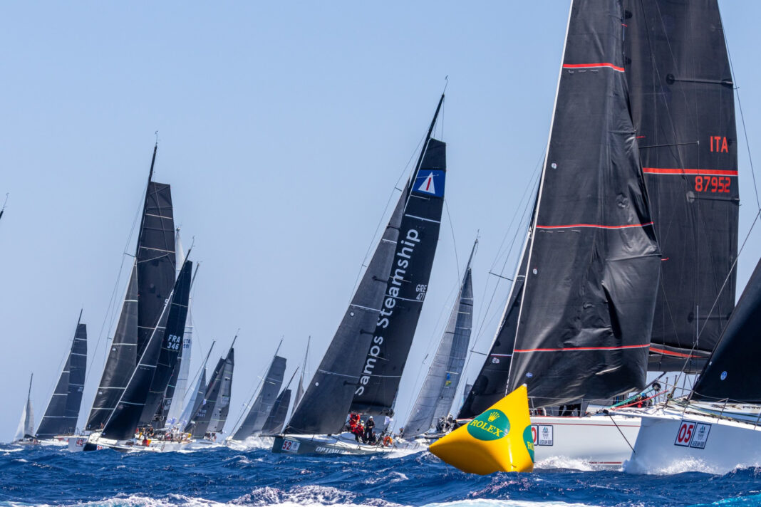Diverse international fleet for 5th edition AEGEAN 600