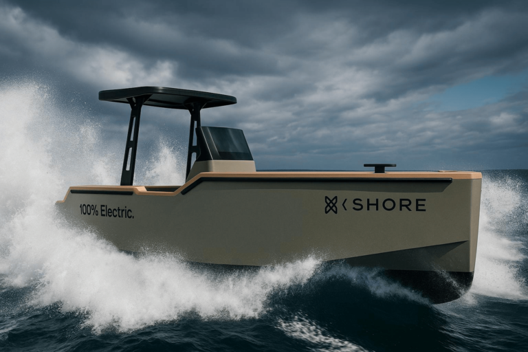 XShore ήρθε στην Ελλάδα – Το μέλλον της θάλασσας είναι ηλεκτρικό