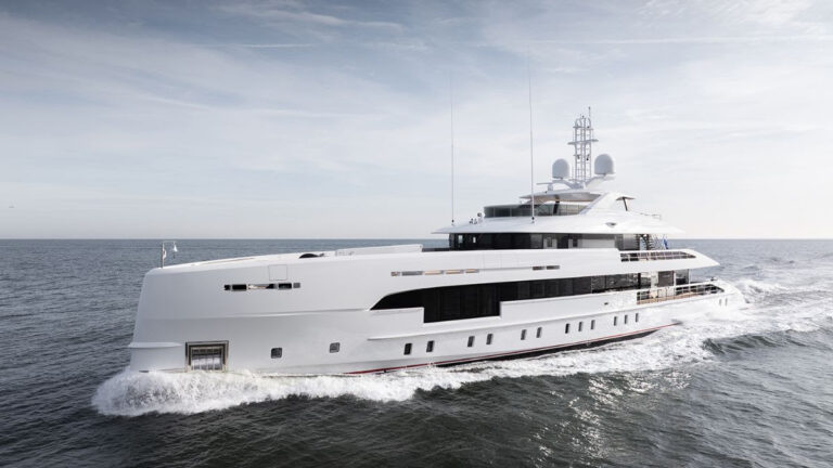 Heesen Delivers a Star: ORION Shines Brightly as Third 2025 Delivery