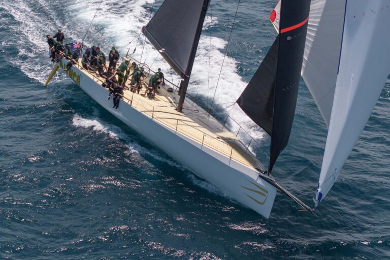 Wally presents the new wallyrocket71 at the Loro Piana Giraglia 2025