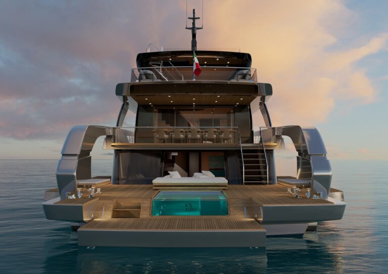 Sanlorenzo unveils SX120, its largest-ever crossover yachtblending innovation