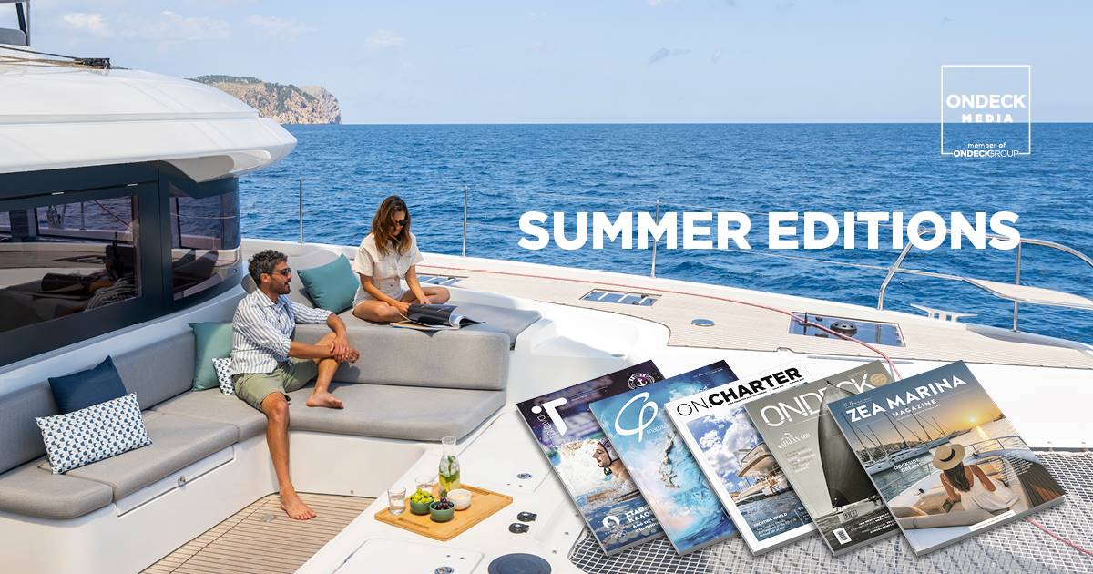 ONDECK MEDIA: Οι premium εκδόσεις του καλοκαιριού ONDECK MEDIA. Οι premium εκδόσεις του καλοκαιριού.