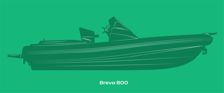 The new RHibs Breva Marine