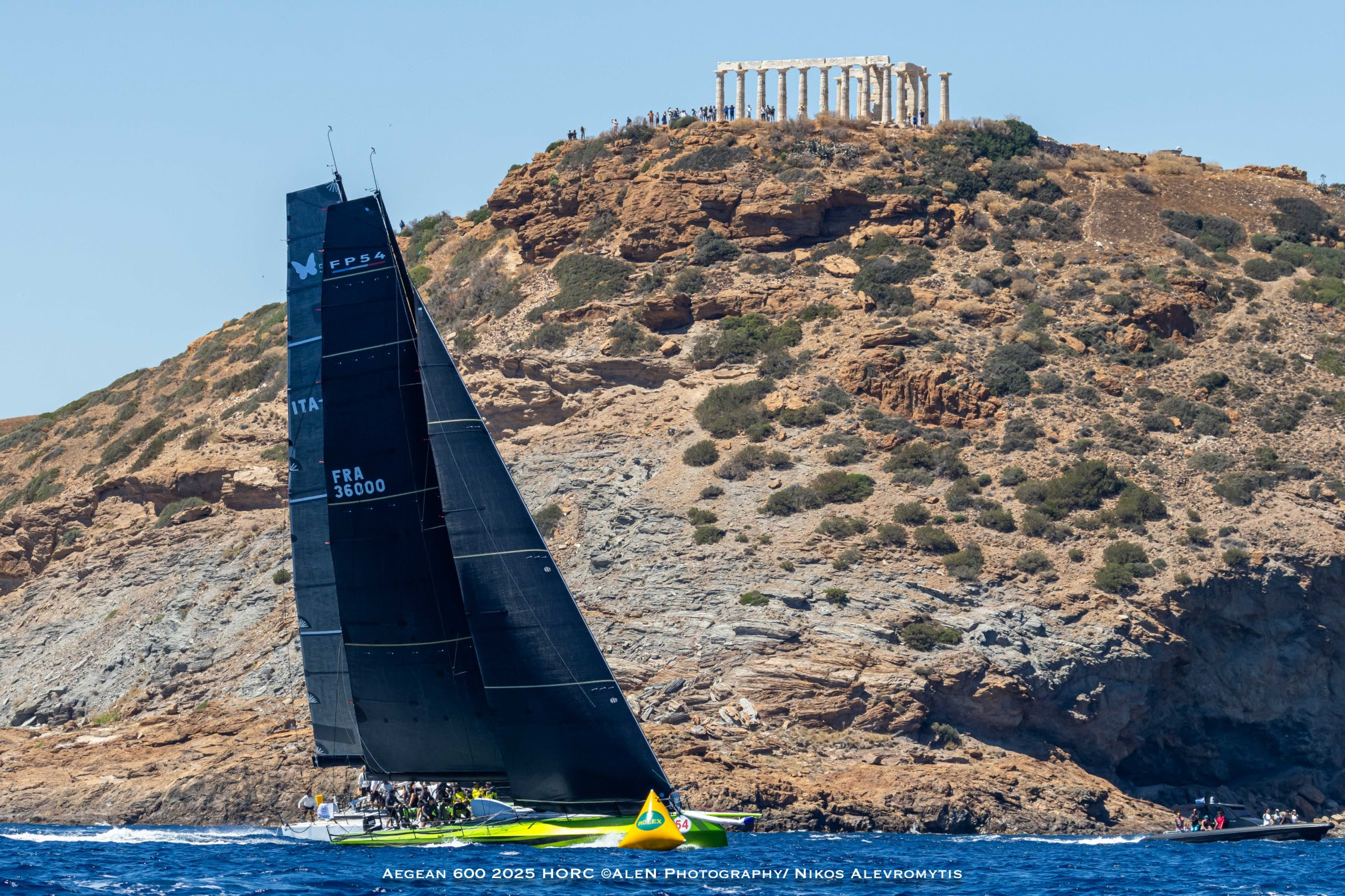 A Spectacular Start to the 5th Annual AEGEAN 600
