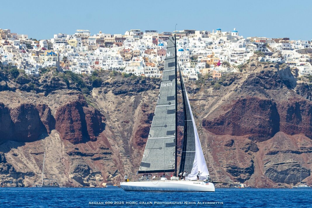 AEG600 (1) Stops and re-starts in first two legs of the AEGEAN 600