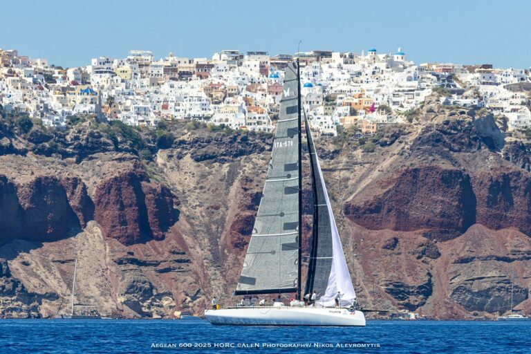 Stops and re-starts in first two legs of the AEGEAN 600