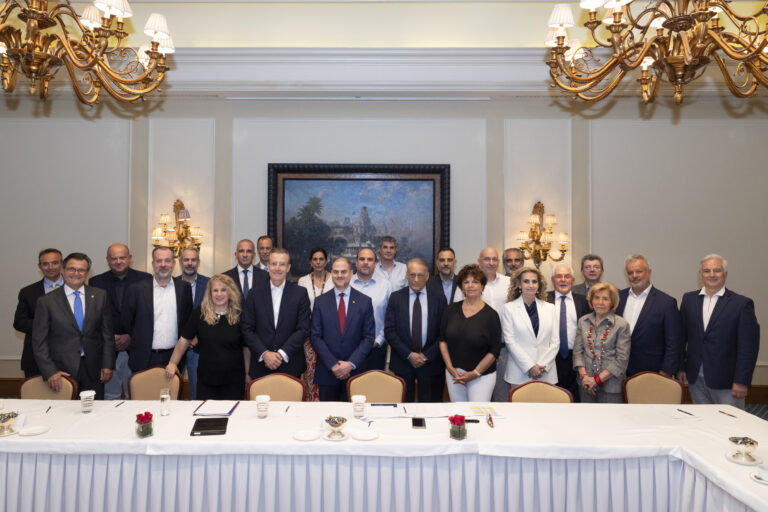 Ο Ιωάννης Δ. Σαρακάκης νέος Πρόεδρος του Ελληνο-Αμερικανικού Εμπορικού Επιμελητηρίου