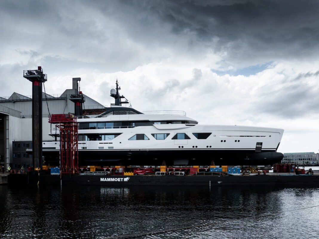Amels 60 launch