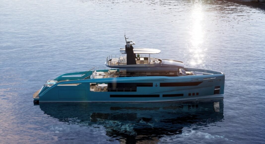Antonini Navi presents the new project SUY110