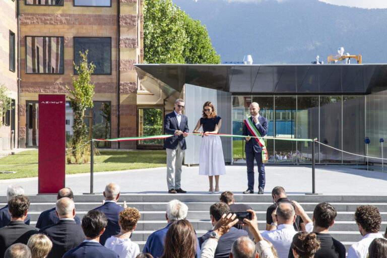 Azimut Yachts inaugurates renovated Avigliana headquarters, designed by AMDL Circle and Michele De Lucchi