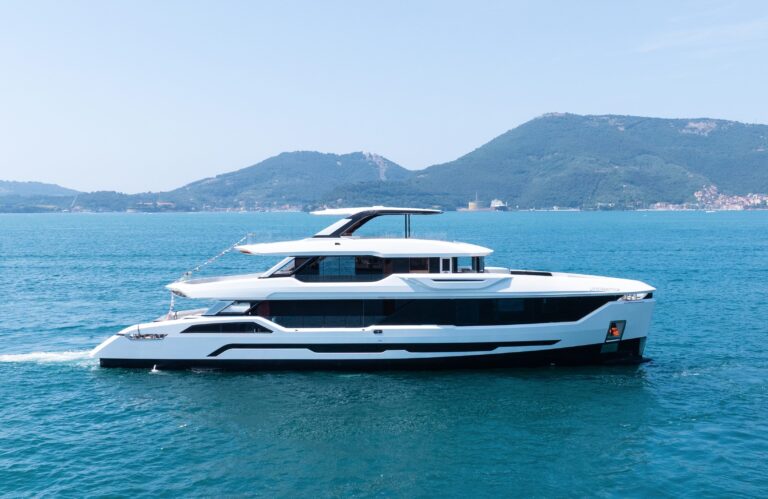 Baglietto launches first DOM115 motor yacht