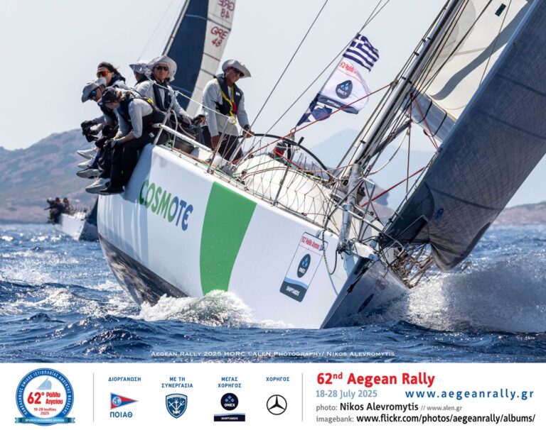 To ERYTOSII– COSMOTE  είναι ο νικητής του 62ου Ράλλυ Αιγαίου - Νίκη και για το AFRODITI-SOLARIS στην κατηγορία Sport