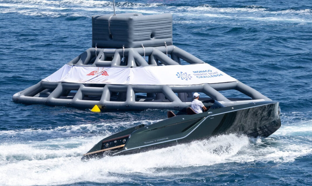 Speed meets vision: Frauscher x Porsche 850 Fantom breaks record in Monaco