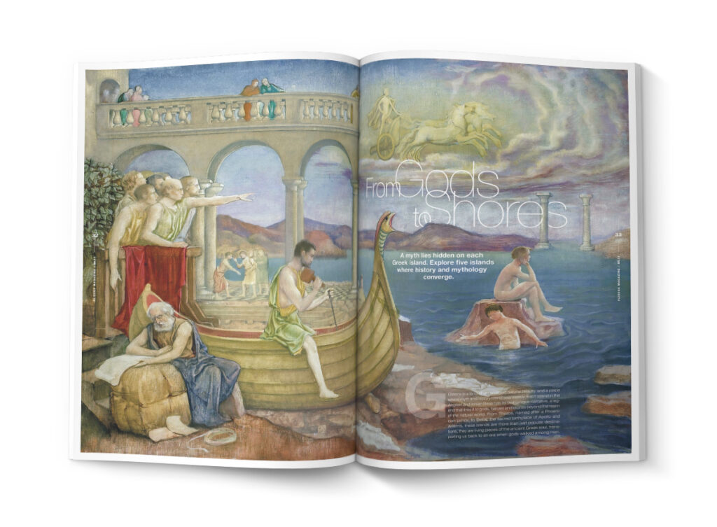 Ολοκληρώθηκε η έκδοση του Φ Magazine με την υπογραφή της ONDECK MEDIA