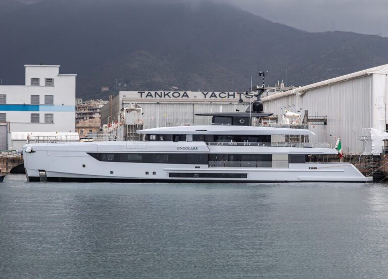 Tankoa Yachts launches new T450 M/Y Singolare
