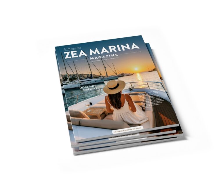 Με την υπογραφή της ONDECK MEDIA το επίσημο περιοδικό της D-Marin Ζέας