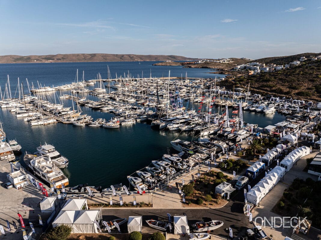 olympic yacht show 5o Olympic Yacht Show: Επιστρέφει μεγαλύτερο από ποτέ στις 9-12 Οκτωβρίου 2025