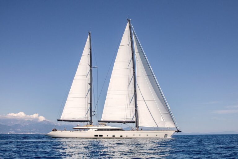 The Italian Sea Group: delivered the 60-metre Perini Navi Sailing Yacht Katana