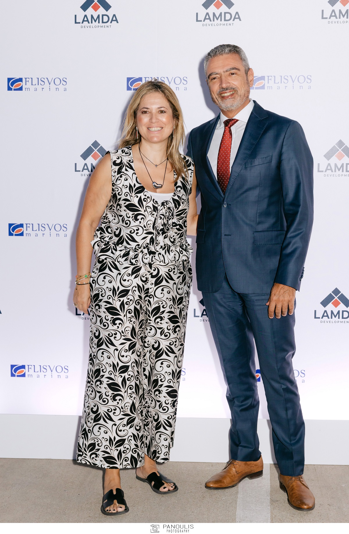 ΣΙΣΣΥ ΗΛΙΟΠΟΥΛΟΥ (CHIEF MARKETING &
COMMUNICATIONS OFFICER LAMDA), ΣΤΑΥΡΟΣ ΚΑΤΣΙΚΑΔΗΣ
(MANAGING DIRECTOR LAMDA MARINAS INVESTMENTS)